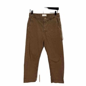 Nili Lotan Brown Cropped Pants